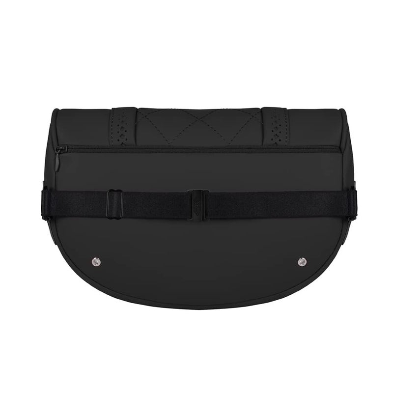 LUNDA Luxury Car Neck Pillow Car Travel Neck Rest Pillows Seat Cushion Support Napa Leather for Mercedes Benz S-Class headrest (Black - Image 2