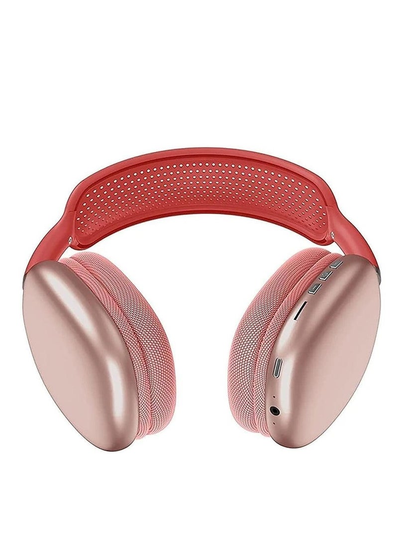 Generic - P9 Sports Bluetooth Earphones - Noise Cancelling - Stereo Sound - Lightweight Design-red - Image 1
