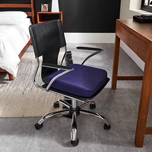 Tempur-Pedic Seat Cushion, Medium , Dark Navy Blue - Image 4