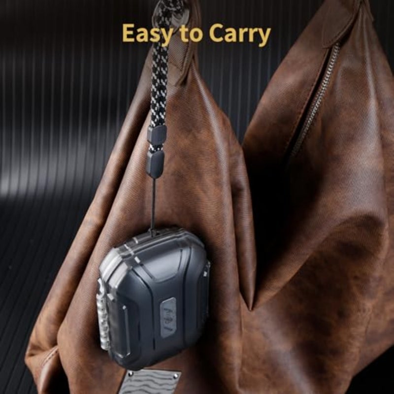 CCZ ZC01 Hard Shell IEM Case for KZ ZS10 Pro in Ear Monitor, Travel Portable Earbuds Case Waterproof Headphone Storage Box for Shure SE215, CCZ Melody, KBEAR KS1, KZ ZAR, Earphone, Earbuds - Image 5
