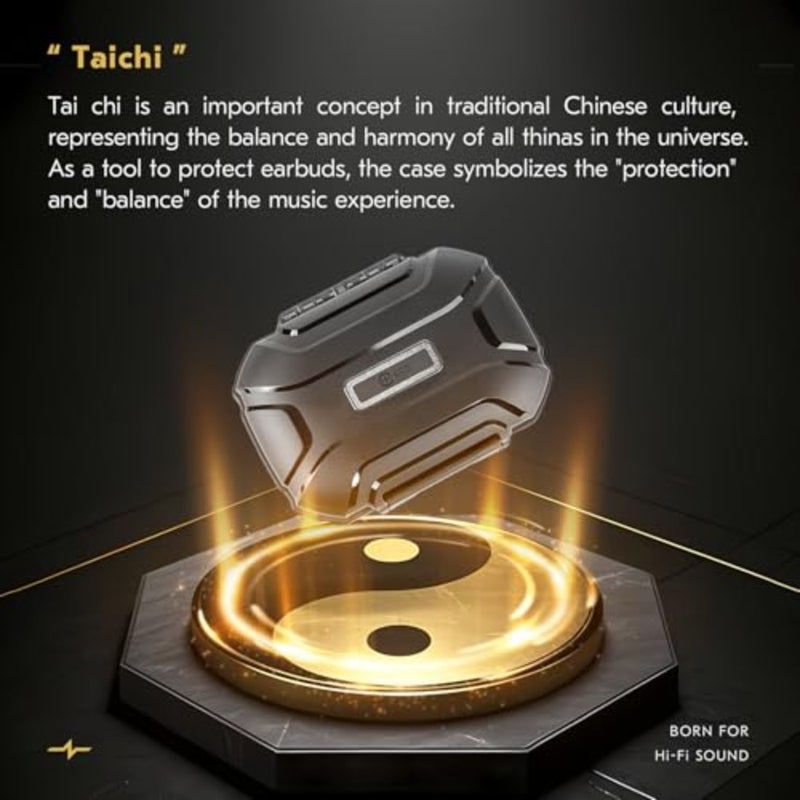 CCZ ZC01 Hard Shell IEM Case for KZ ZS10 Pro in Ear Monitor, Travel Portable Earbuds Case Waterproof Headphone Storage Box for Shure SE215, CCZ Melody, KBEAR KS1, KZ ZAR, Earphone, Earbuds - Image 2