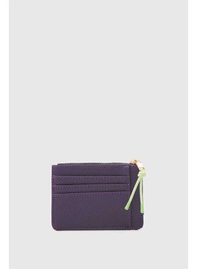 Shule Bags Soho Women's Cardholder Purple