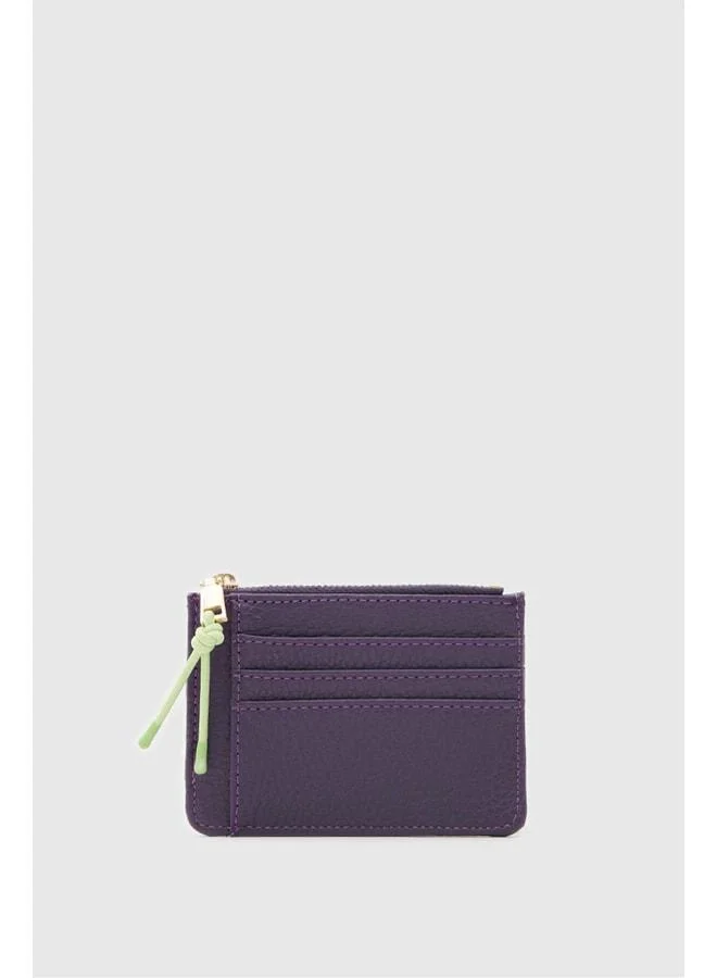 Shule Bags Soho Women's Cardholder Purple