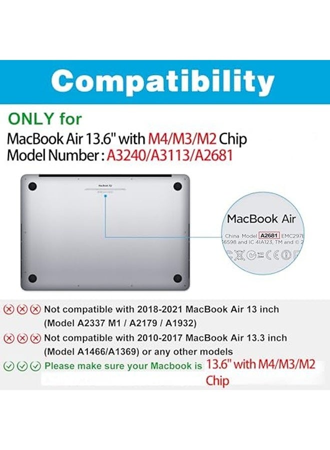 Procases ProCase Privacy Screen Protector for MacBook Air 13.6" (2022–2025) | Anti-Spy Tempered Glass, 9H Hardness, Ultra-Thin 0.67mm - Image 5