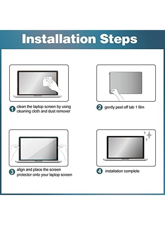 Procases ProCase Privacy Screen Protector for MacBook Air 13.6" (2022–2025) | Anti-Spy Tempered Glass, 9H Hardness, Ultra-Thin 0.67mm - Image 4