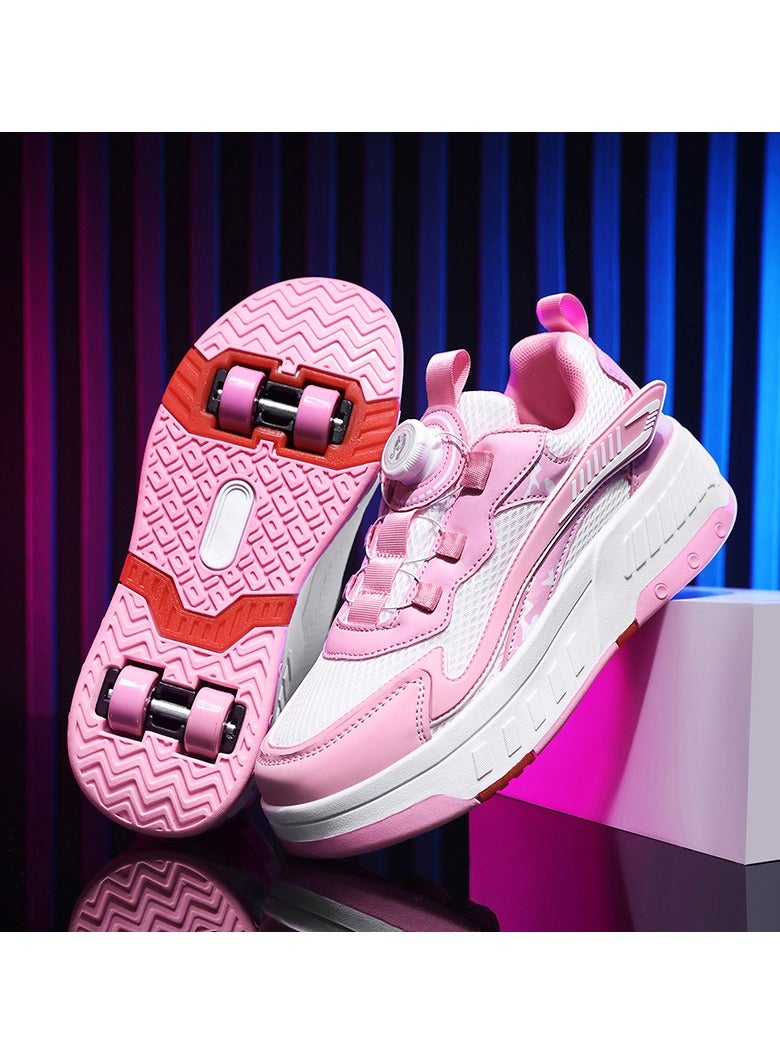 Loquat Kids Roller Skate Shoes with Wheels - Image 3