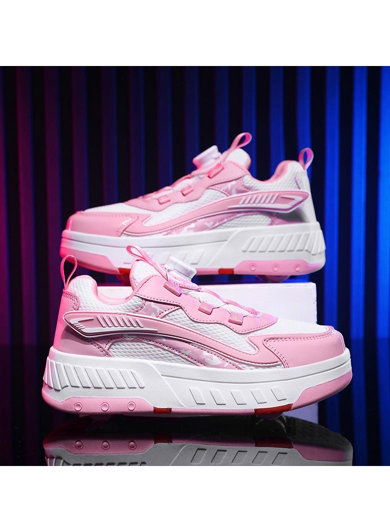 Loquat Kids Roller Skate Shoes with Wheels - Image 2