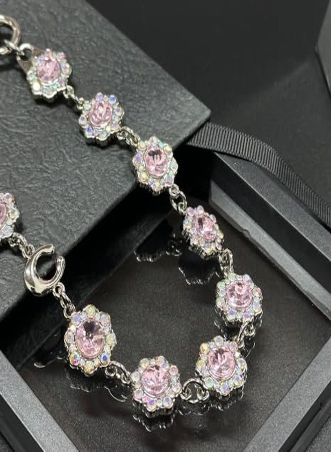 SOPKTA Bag Charm Keychain - Purse Charms for Handbags，Bag Chain Charms,Purse Accessories For Women, Diamond-silver, One size - Image 4