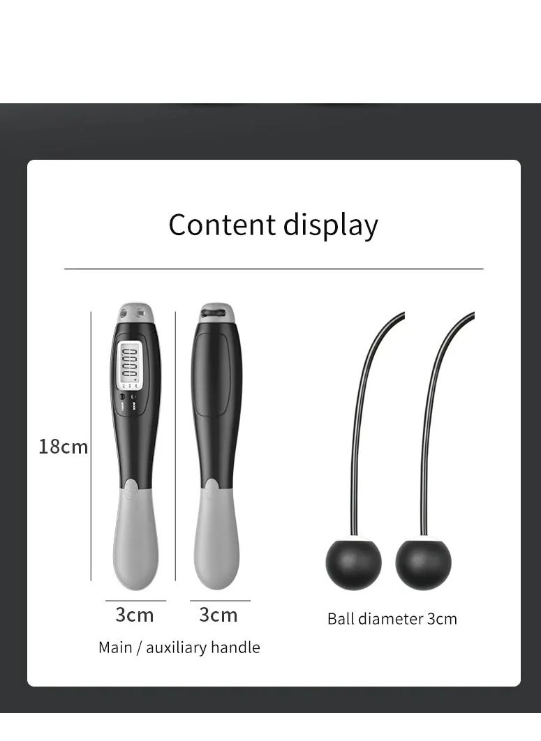 GULFLINK LED Digital Display Wireless Smart Skip Jump Ropes  - Image 2