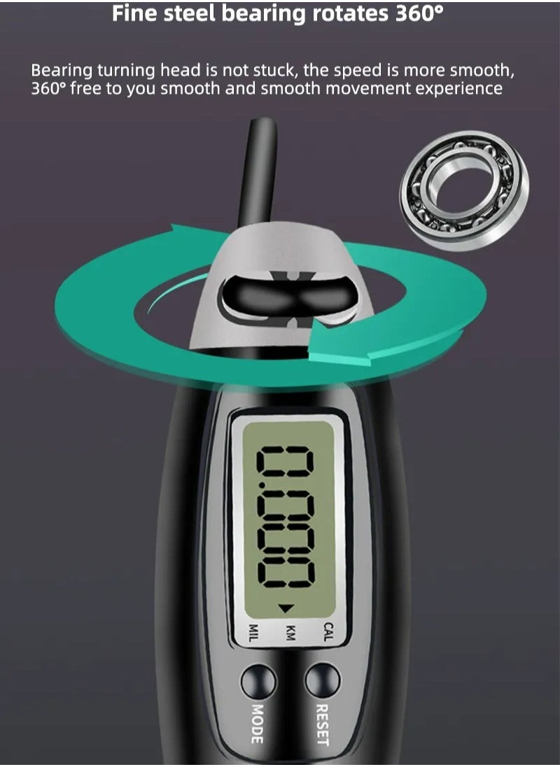 GULFLINK LED Digital Display Wireless Smart Skip Jump Ropes  - Image 4