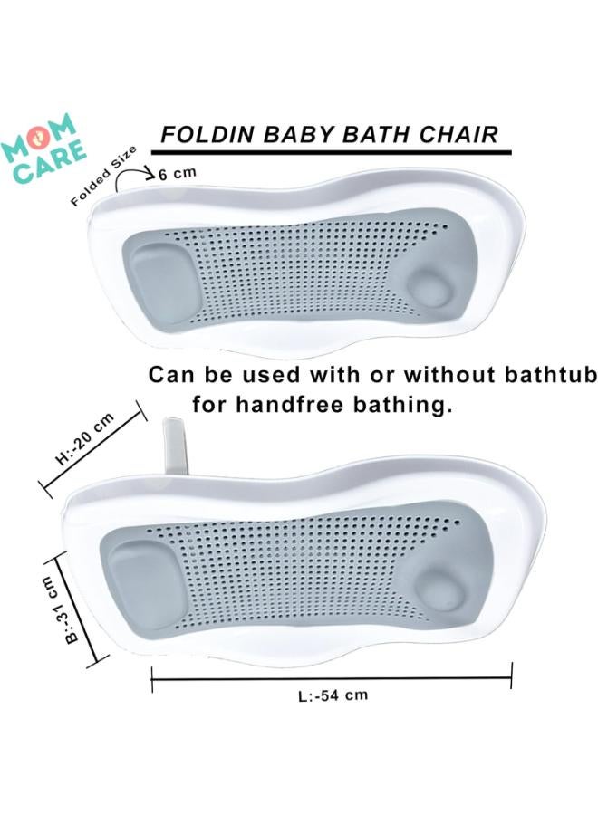 MOM CARE Folding Baby Bath Tub for Newborns - Image 3
