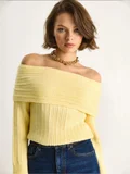 Bianco Lucci Amber Yellow