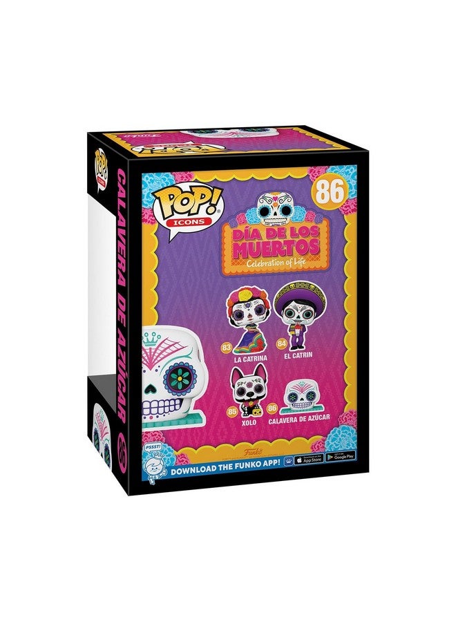 Funko Pop! Icon: Día de Los Muertos - Calavera de Azúcar - Image 3