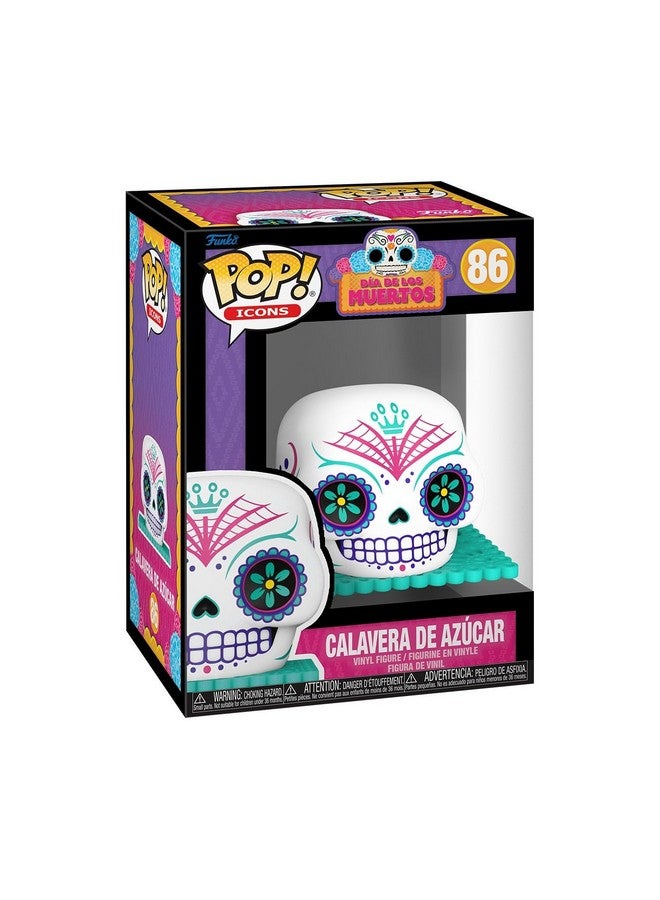 Funko Pop! Icon: Día de Los Muertos - Calavera de Azúcar - Image 1