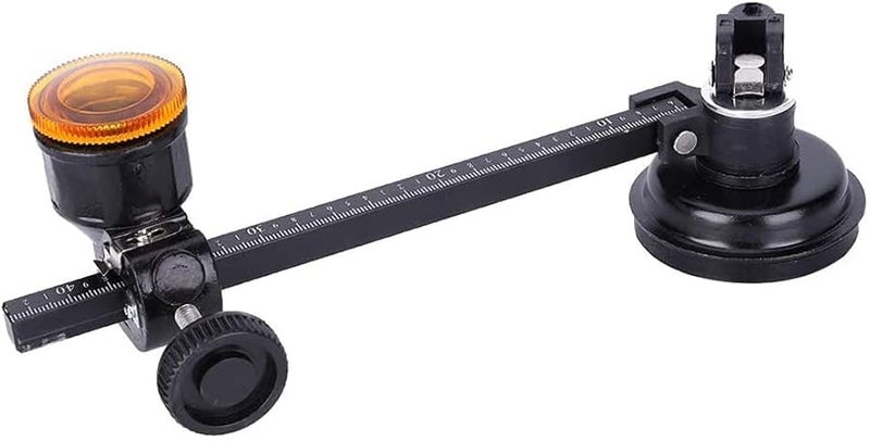 40 سم قاطع دائري للسيراميك الزجاجي من سبائك الألومنيوم مع كوب شفط ثابت - Image 1