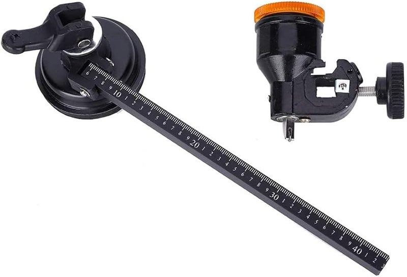 40 سم قاطع دائري للسيراميك الزجاجي من سبائك الألومنيوم مع كوب شفط ثابت - Image 3