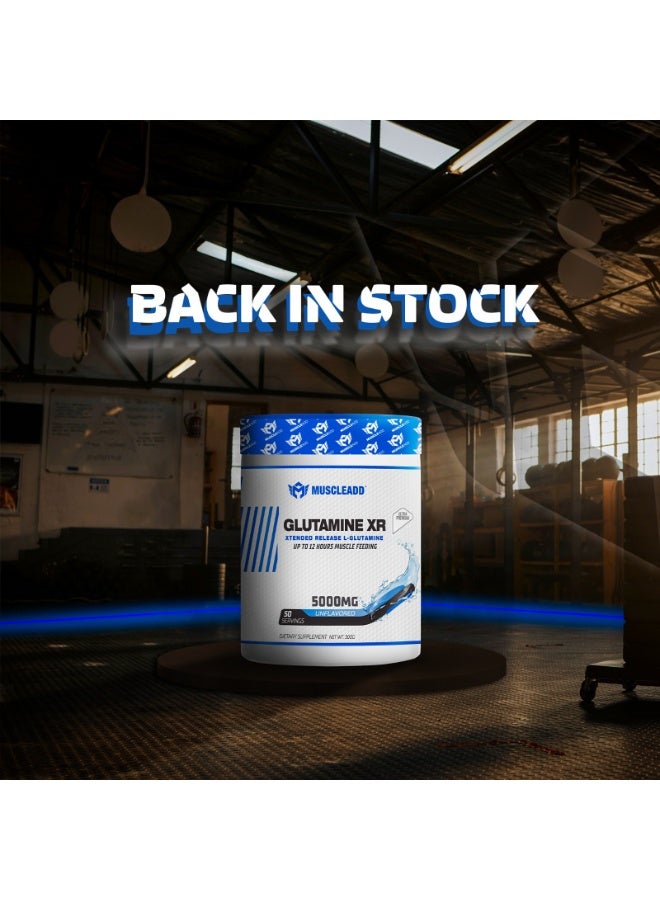 MUSCLEADD Muscle Add Glutamine XR-50Serv.-300G.-Unflavored - Image 5
