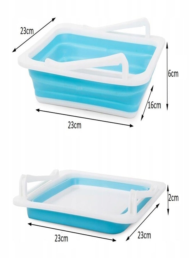 NANIAAY Fridge Drawer Organizer | Foldable Refrigerator Storage Boxes with Drawer Design | Space-Saving Portable Shelf Holder for Food Organization | Multi-Purpose Plastic Storage Box for Home - Image 2