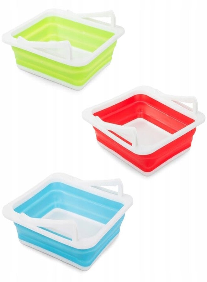 NANIAAY Fridge Drawer Organizer | Foldable Refrigerator Storage Boxes with Drawer Design | Space-Saving Portable Shelf Holder for Food Organization | Multi-Purpose Plastic Storage Box for Home - Image 5