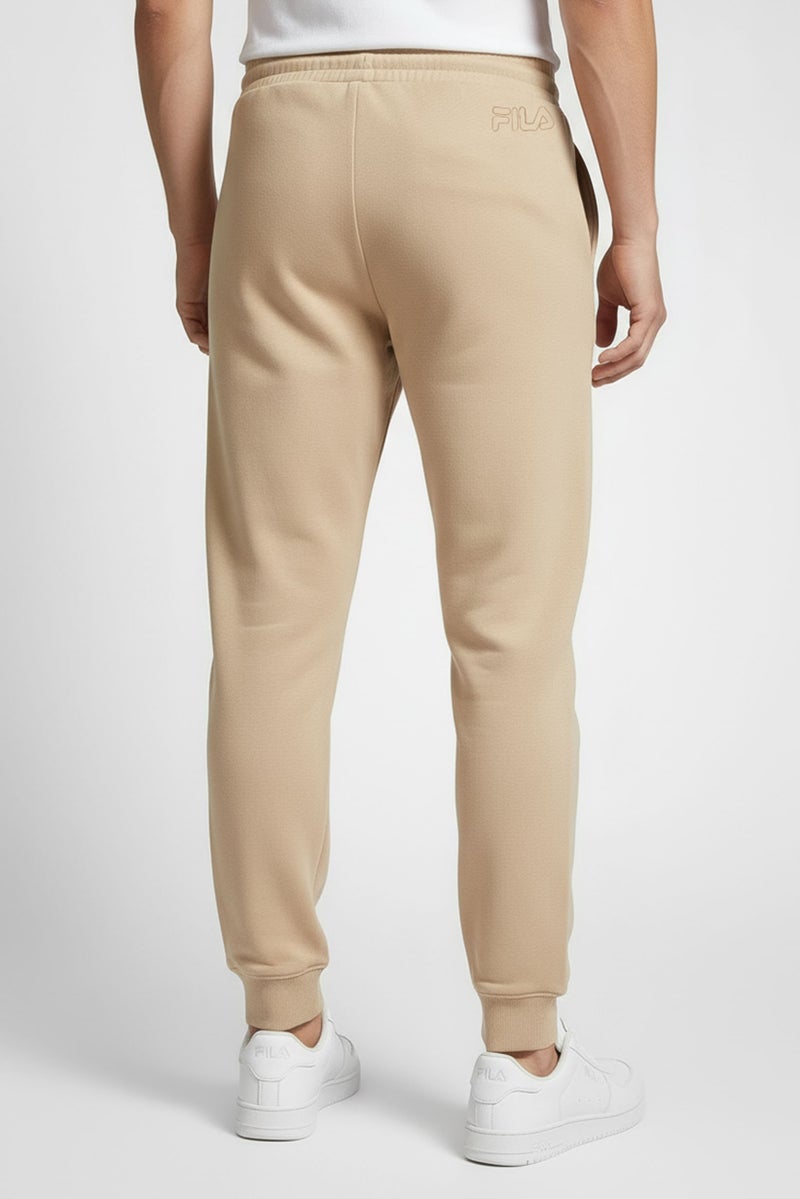FILA Men Sportswear Fit Outdoor Sweatpants, Tan - Image 3
