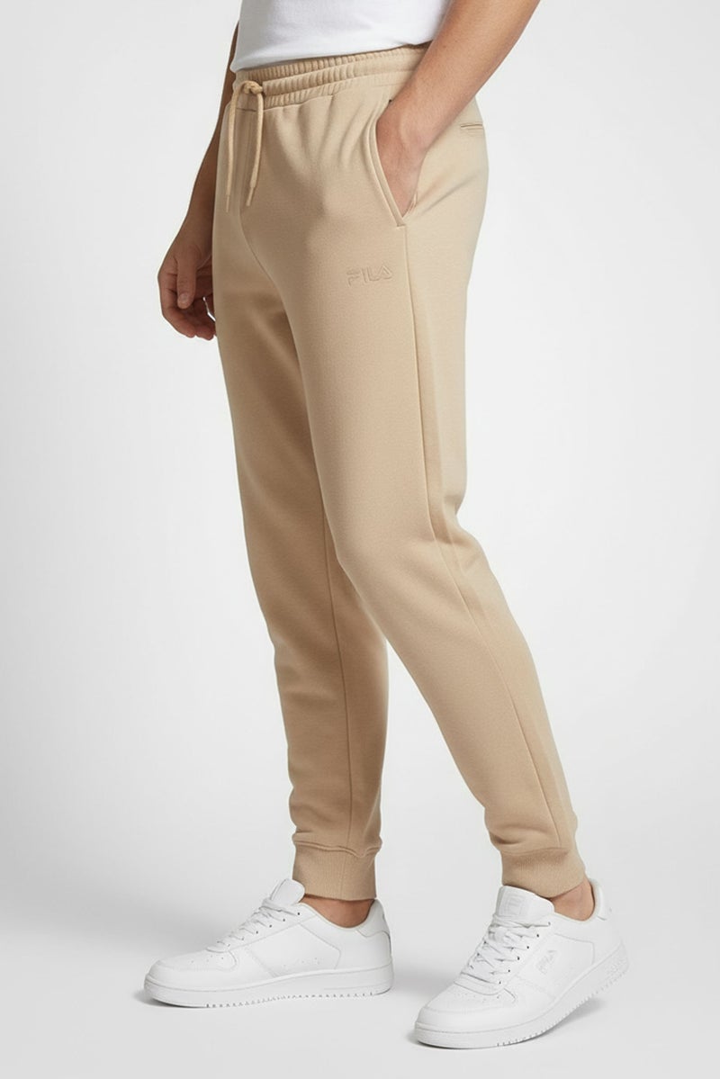 FILA سروال رياضي للرجال مناسب في الهواء الطلق، تان - Image 3