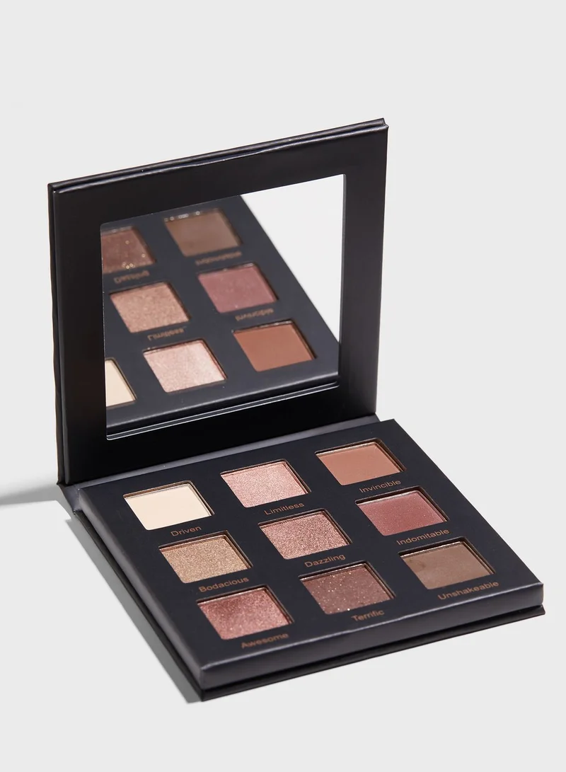 RealHer Perfect Basics Palette - Do your Squats