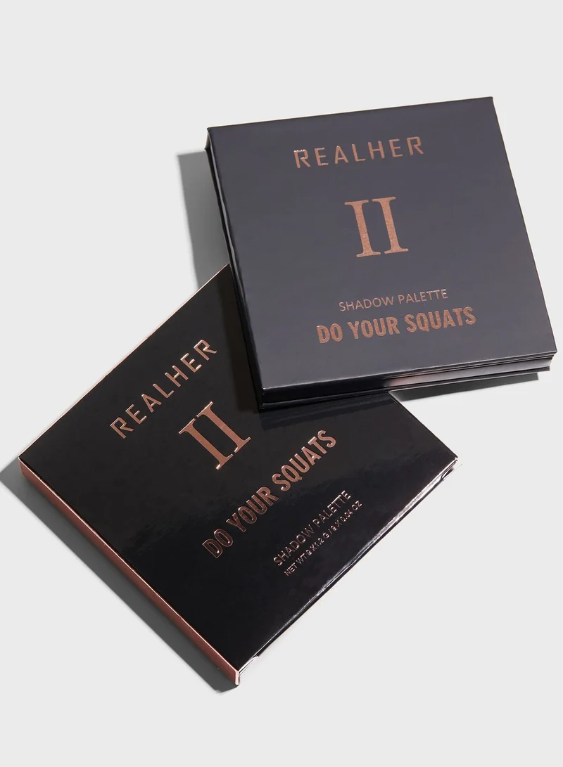 RealHer Perfect Basics Palette - Do your Squats