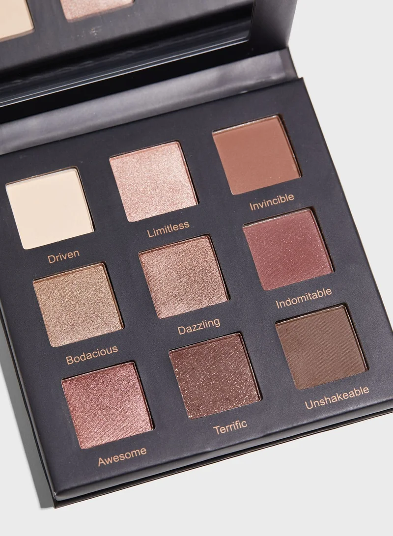 RealHer Perfect Basics Palette - Do your Squats