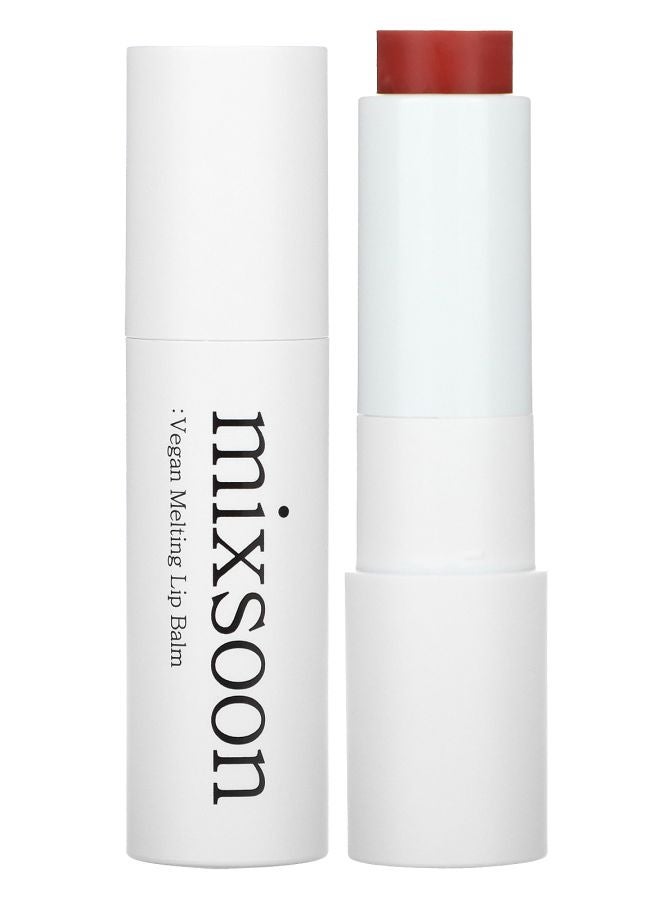 mixsoon Vegan Melting Lip Balm 02 Dry Rose 0.14 oz (4.1 g)