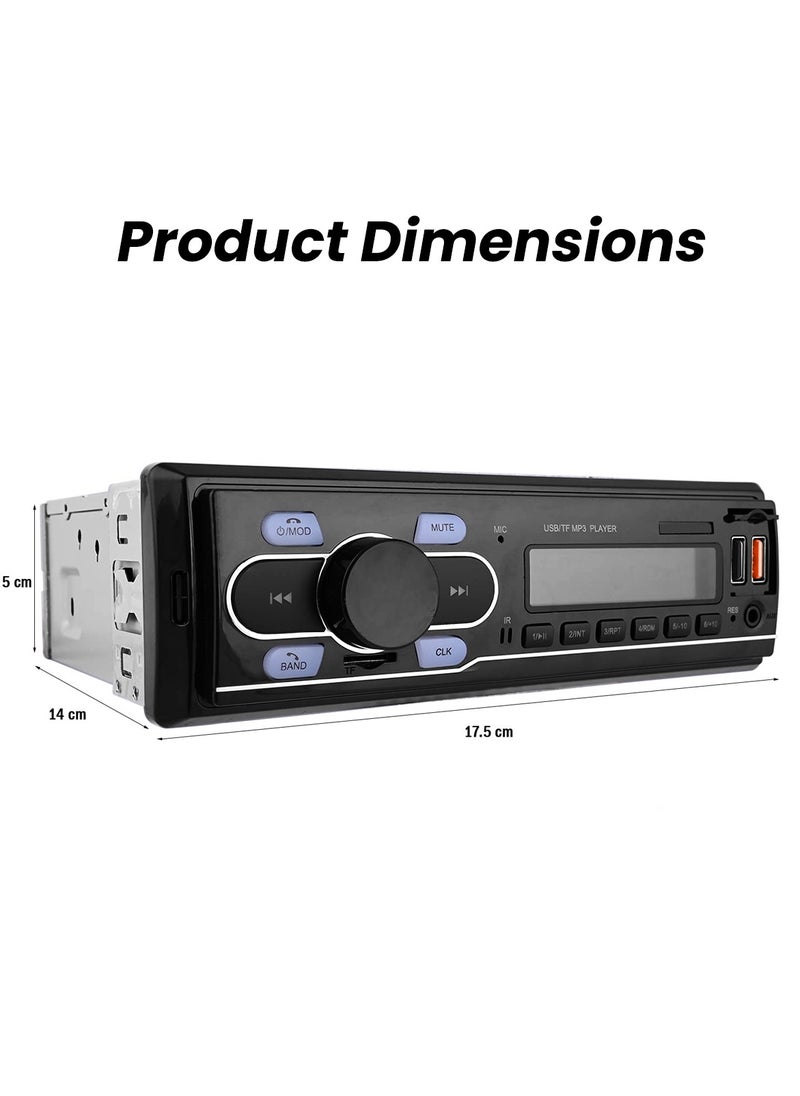 100Miles - 100Miles Car MP3 Player 4155A - USB/SD/MMC/FM Tuner with Advanced Features Car Audio Car Stereo Player - Image 1