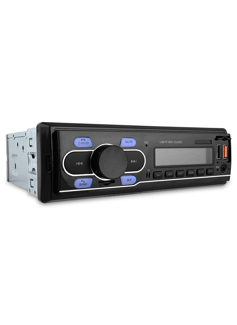 100Miles - 100Miles Car MP3 Player 4155A - USB/SD/MMC/FM Tuner with Advanced Features Car Audio Car Stereo Player - Image 1