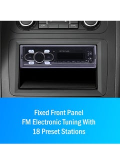 100مايلز مشغل MP3 للسيارة 100miles 4155A - موالف USB/SD/MMC/FM مع ميزات متقدمة مشغل صوت السيارة ستيريو السيارة  - Image 5