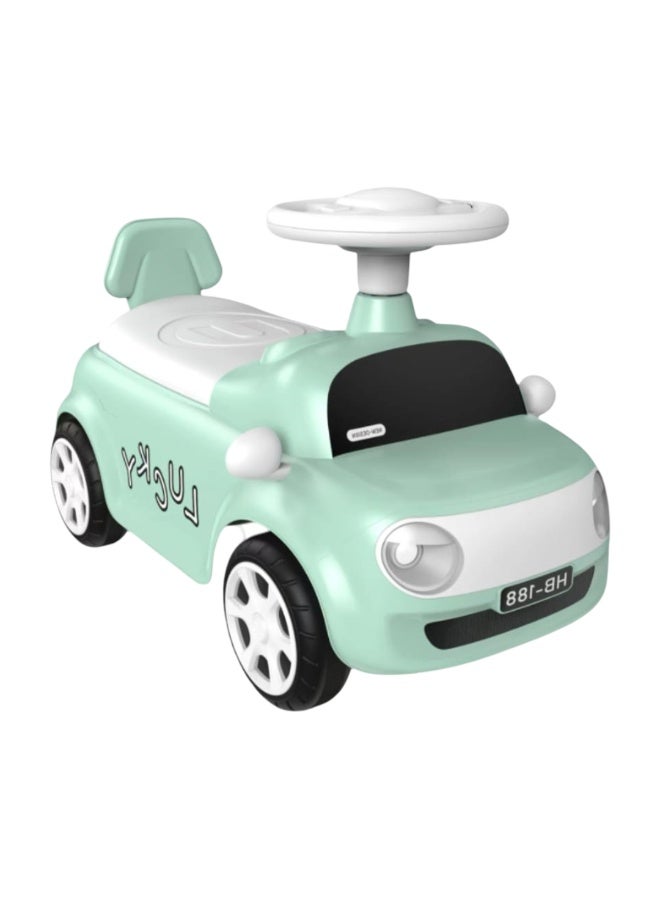 Kids' Foot-to-Floor Ride-On Toy Car - Indoor/Outdoor Toddler Walker for 1-3 Years - Image 2