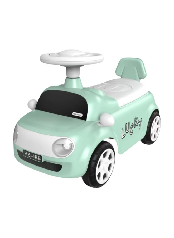 Kids' Foot-to-Floor Ride-On Toy Car - Indoor/Outdoor Toddler Walker for 1-3 Years - Image 1