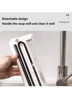 Arabest Vacuum Sealer Machine, Automatic Air Sealing System for Food Storage Dry and Wet Food Modes LED Indicator Compact Design with 10Pcs Seal Bags Starter Kit  - Image 5