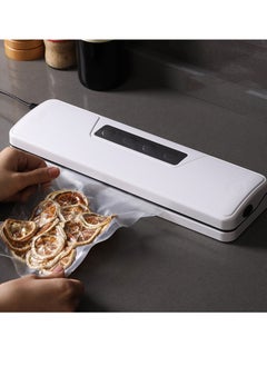 Arabest Vacuum Sealer Machine, Automatic Air Sealing System for Food Storage Dry and Wet Food Modes LED Indicator Compact Design with 10Pcs Seal Bags Starter Kit  - Image 1