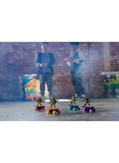 Teenage Mutant Ninja Turtles Teenage Mutant Ninja Turtle Michelangelo Half Pipe Rc Vehicle Movie Edition Ages 5+ - Skate + Performs Tricks - 2.4Ghz Rc Controller  - Image 5