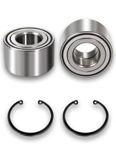 SYOSI Front Heavy Duty Wheel Bearing Kit for Honda Rancher 420 Rubicon 500 520 2014-2024 Foreman 500 520 2014-2024 Replace 91051-HR3-A21 90651-HR3-A20  - Image 1