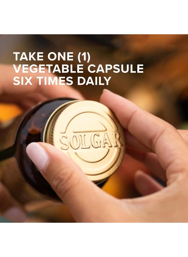 Solgar L-Arginine Vegetable Capsules 500mg 250'S