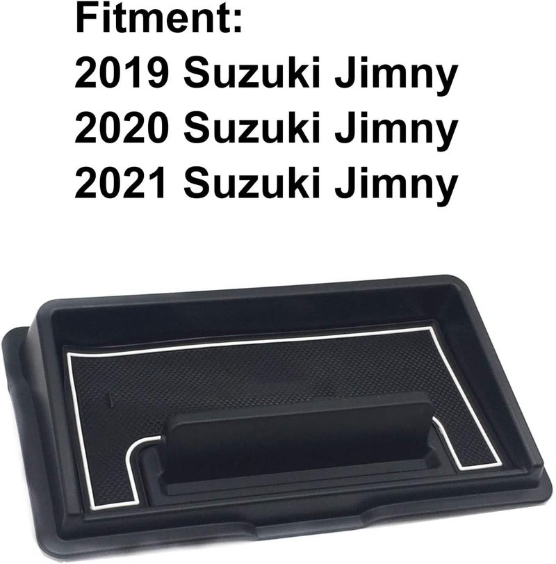 JOJOMARK fits for Suzuki Jimny 2019 2020 2021 Accessories Dash Center Console Table Storage Tray Storage - Image 2