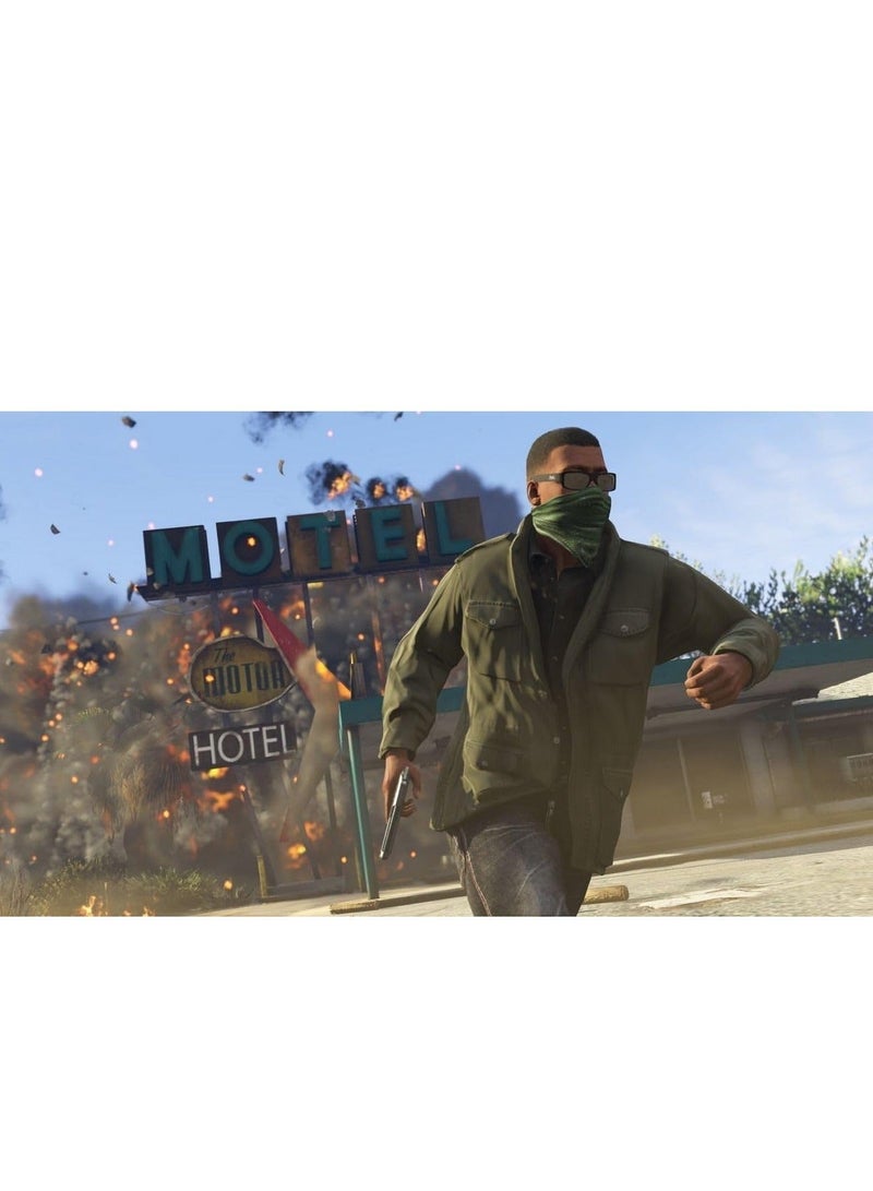 روك ستار جيمز جراند ثفت أوتو V: النسخة المميزة - بلاي ستيشن 4 (PS4) - Image 3