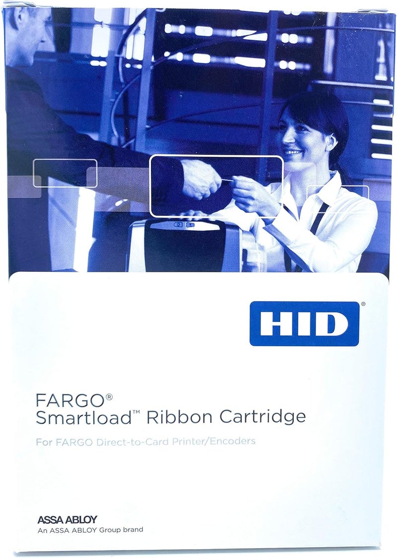 Fargo Color Ribbon Cartridge for DTC4000 & DTC4250e ID - Model 45110 - Image 3