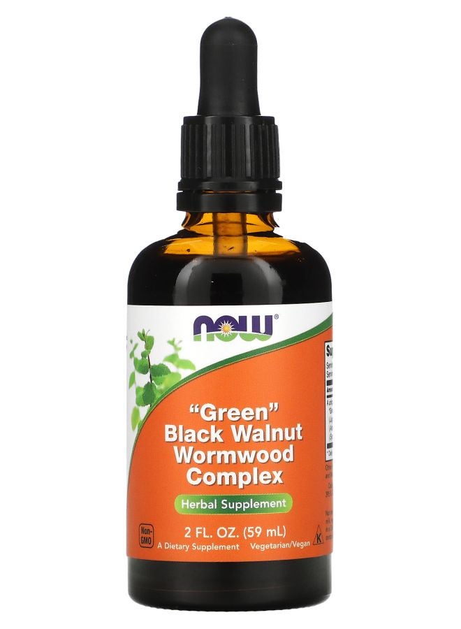 now Green Black Walnut Wormwood Complex 2 fl oz (59 ml)