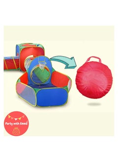 Party with Emma Gift for Toddler Boys & Girls Ball Pit Play Tent and Tunnels for Kids Best Birthday Gift Best Birthday Gift for Indoor & Outdoor  - Image 4