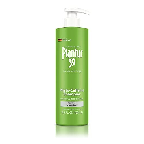 Plantur 39 Fine and Brittle Hair Shampoo (16.9 fl oz) I Phyto-Caffeine Formula I Promotes Natural Growth I For Women's Thinning Hair - Image 1