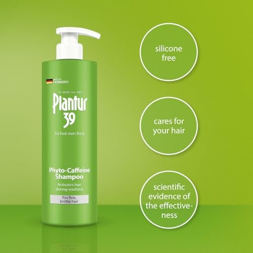 Plantur 39 Fine and Brittle Hair Shampoo (16.9 fl oz) I Phyto-Caffeine Formula I Promotes Natural Growth I For Women's Thinning Hair - Image 2