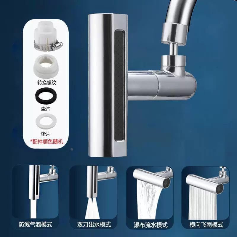 4-in-1 Kitchen Mixer Tap - Smart 2025 Updated Solution for Kitchen Sink - Image 3