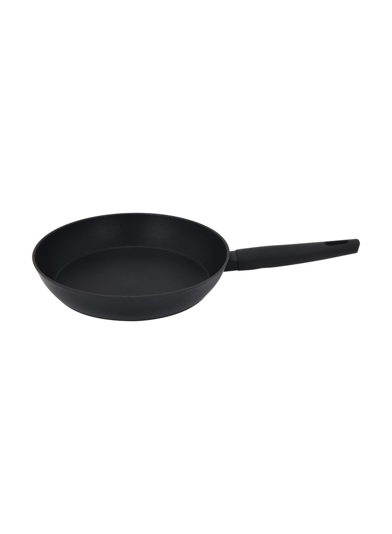 Royalford Premium Diamond Series Frypan 26cm Black - Image 3