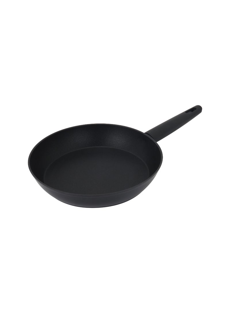 Royalford Premium Diamond Series Frypan 26cm Black - Image 1
