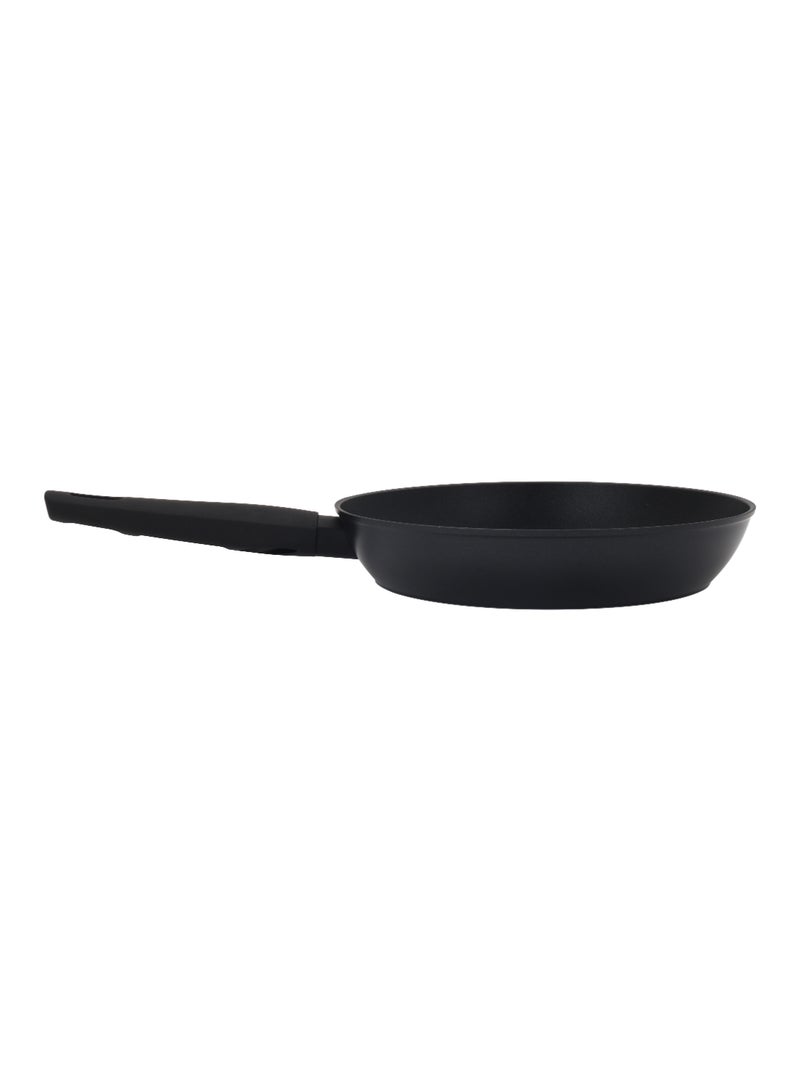 Royalford Premium Diamond Series Frypan 26cm Black - Image 2